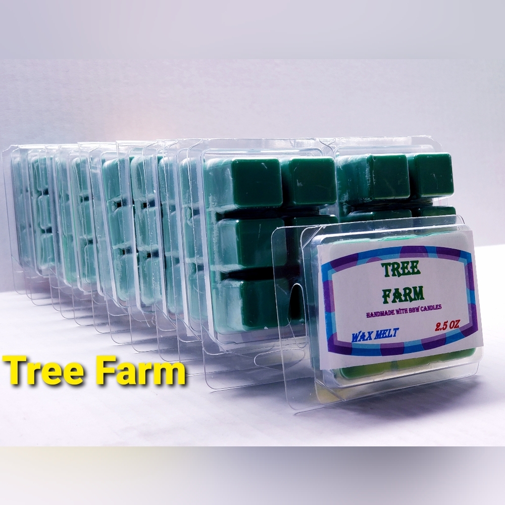 TREE FARM -Bath & Body Works Candle Wax Melts- $8 per pack